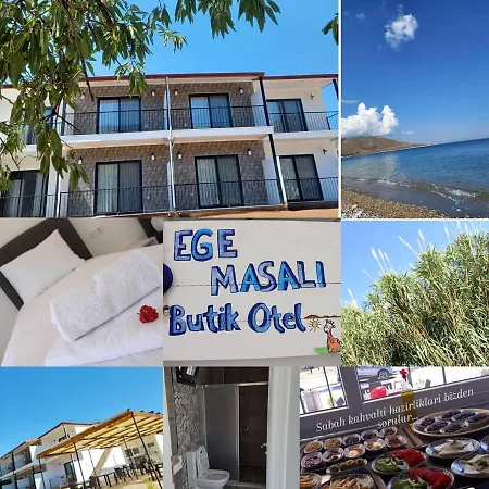 Ege Masalı Butik Otel * Palamutbuku